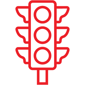 Girdwood & Williams Traffic Icon