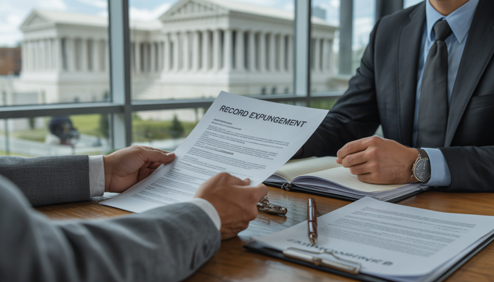 Clearing Your Record: How Expungement Works in North Carolina