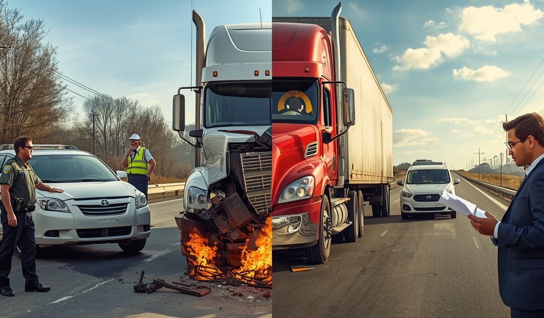 Truck vs. Car Accidents: Why These Cases Require Specialized Legal Representation